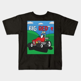 Big Red Truck Kids T-Shirt